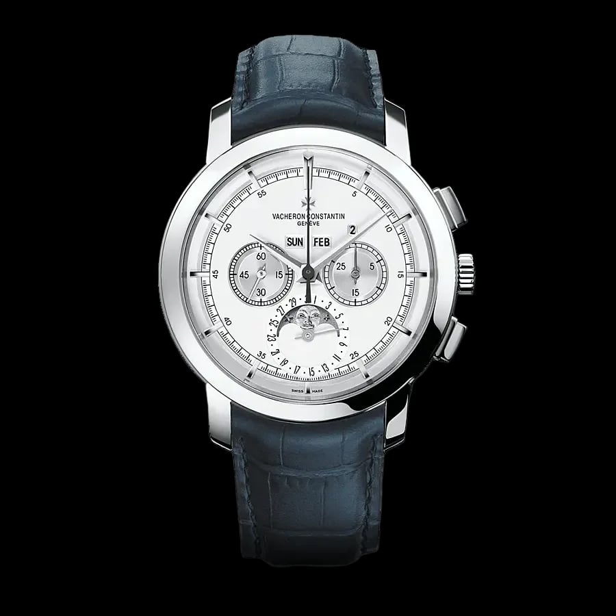 Vacheron Constantin Traditionnelle Chronograph Perpetual Calendar Platinum 47292/000P-9590, image 1 Vacheron Constantin Traditionnelle Chronograph Perpetual Calendar Platinum 47292/000P-9590, image 1