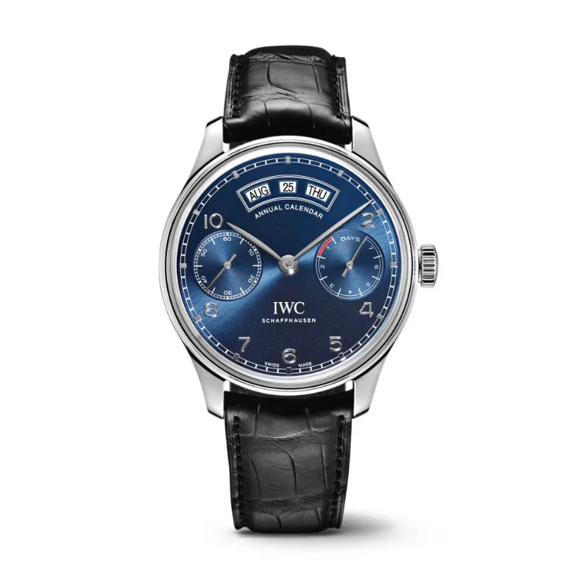 IWC Portuguese Automatic Portuguese Annual Calendar Portugieser, image 1 IWC Portuguese Automatic Portuguese Annual Calendar Portugieser, image 1