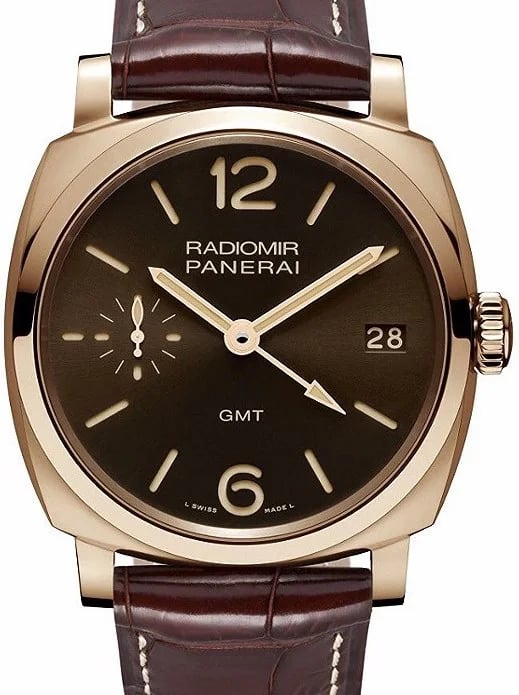 Panerai Radiomir 1940 3 Days Gmt Rose Gold, image 1 Panerai Radiomir 1940 3 Days Gmt Rose Gold, image 1