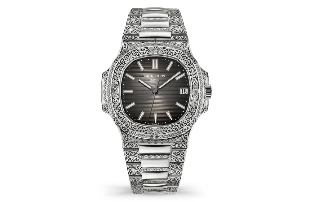 Hand-engraved Nautilus Ref. 5711 will be sold for charity | Chrono 10:10 Hand-engraved Nautilus Ref. 5711 will be sold for charity | Chrono 10:10