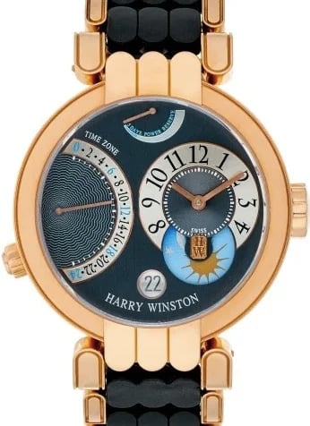 Harry Winston Premier EXCENTER TIMEZONE, image 1 Harry Winston Premier EXCENTER TIMEZONE, image 1