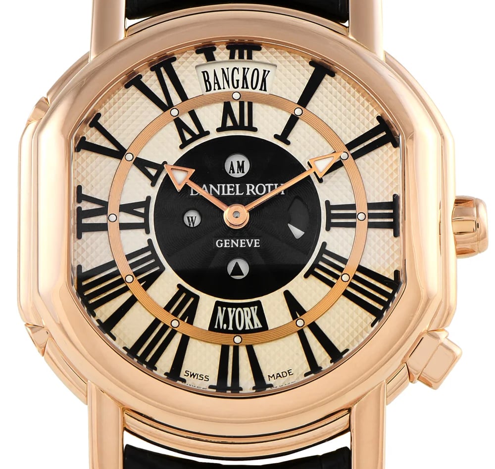 Daniel Roth Metropolitan Academie Metropolitan Dual Time Zone, image 1 Daniel Roth Metropolitan Academie Metropolitan Dual Time Zone, image 1