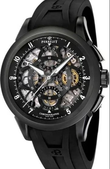 Patek Philippe Chronograph Perrelet Skeleton Chrono Chronograph, image 1 Patek Philippe Chronograph Perrelet Skeleton Chrono Chronograph, image 1