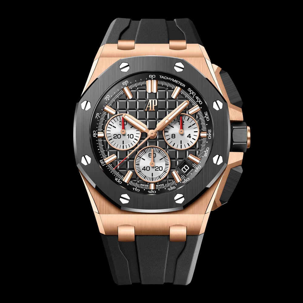 Audemars Piguet Royal Oak Offshore Chronograph 26420RO.OO.A002CA.01, image 1 Audemars Piguet Royal Oak Offshore Chronograph 26420RO.OO.A002CA.01, image 1