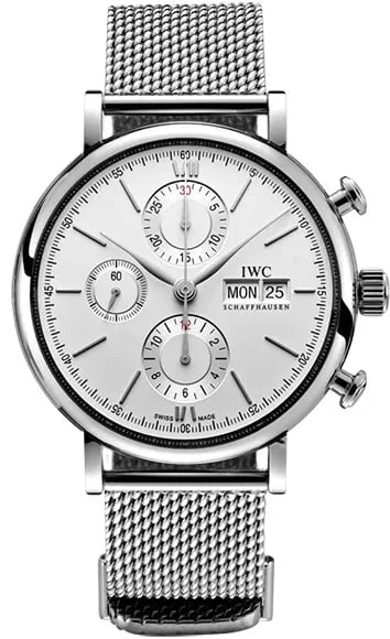 IWC Portofino Chronograph, image 1 IWC Portofino Chronograph, image 1
