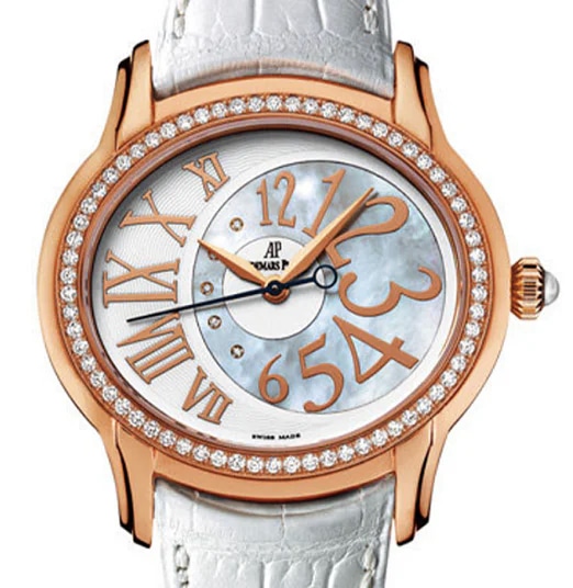 Audemars Piguet Millenary Ladies 77301OR.ZZ.D015CR.01, image 1 Audemars Piguet Millenary Ladies 77301OR.ZZ.D015CR.01, image 1