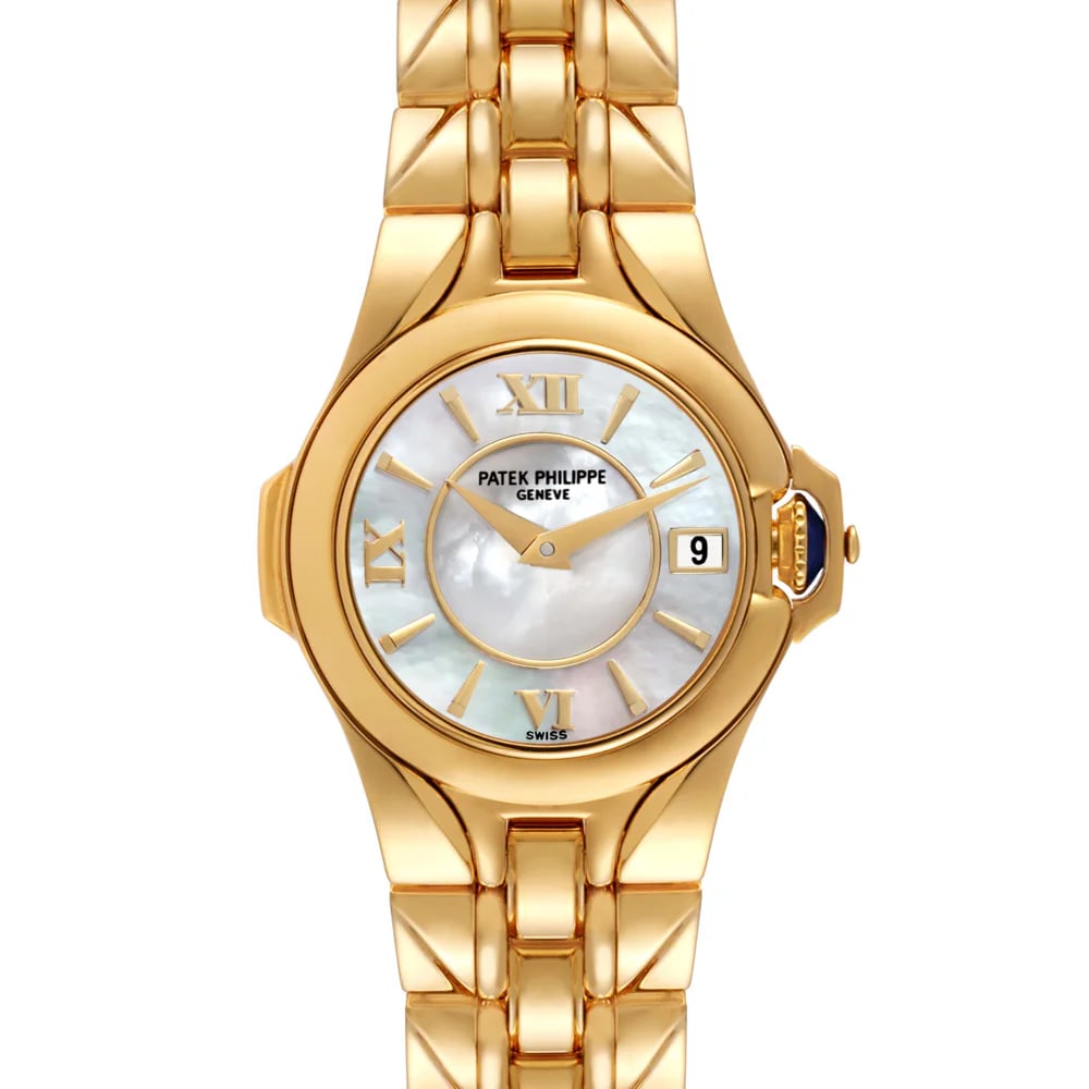Patek Philippe Sculpture Yellow Gold, image 1 Patek Philippe Sculpture Yellow Gold, image 1