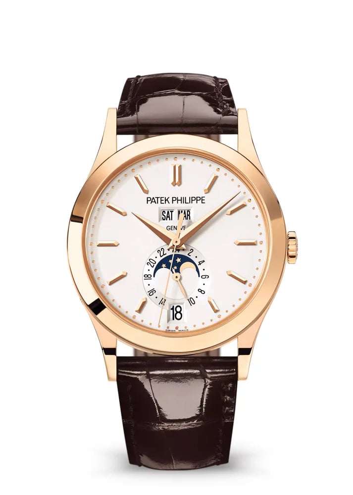 Patek Philippe Annual Calendar Rose Gold Box and Papers 2012, image 1 Patek Philippe Annual Calendar Rose Gold Box and Papers 2012, image 1