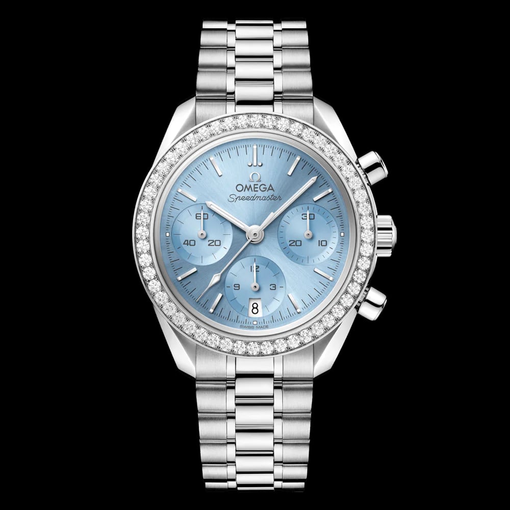 Omega Speedmaster Co-axial Chronograph, image 1 Omega Speedmaster Co-axial Chronograph, image 1