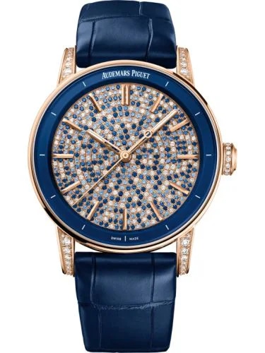 CODE 11.59 Automatic 38 Pink Gold - Diamond / Diamond - Sapphire