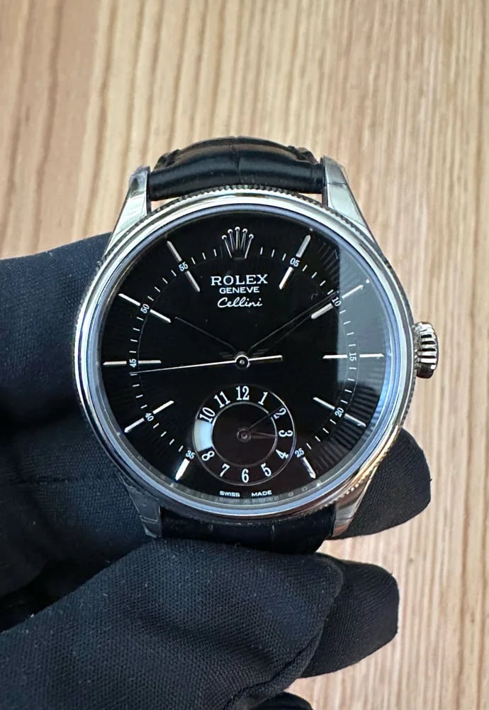 Rolex Cellini Dual Time, image 1 Rolex Cellini Dual Time, image 1