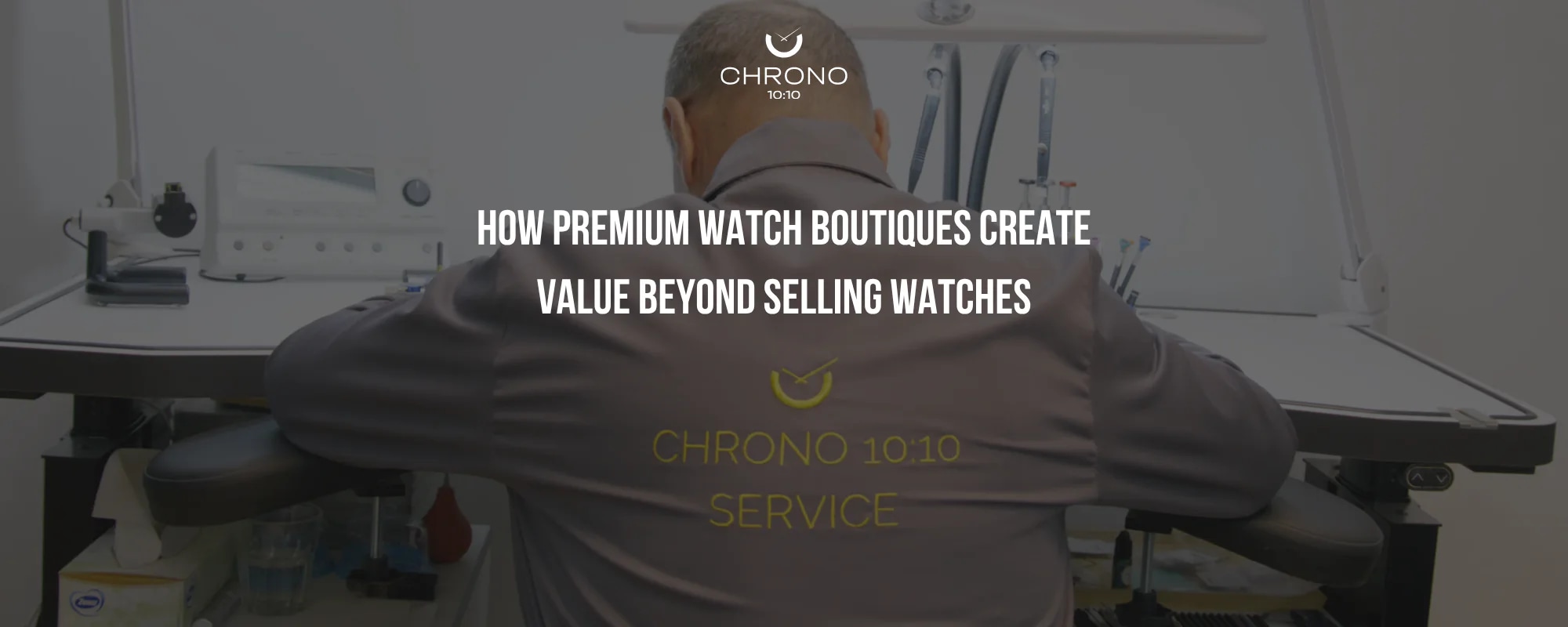 How Premium Watch Boutiques Create Value Beyond Selling Watches | Chrono 10:10 How Premium Watch Boutiques Create Value Beyond Selling Watches | Chrono 10:10