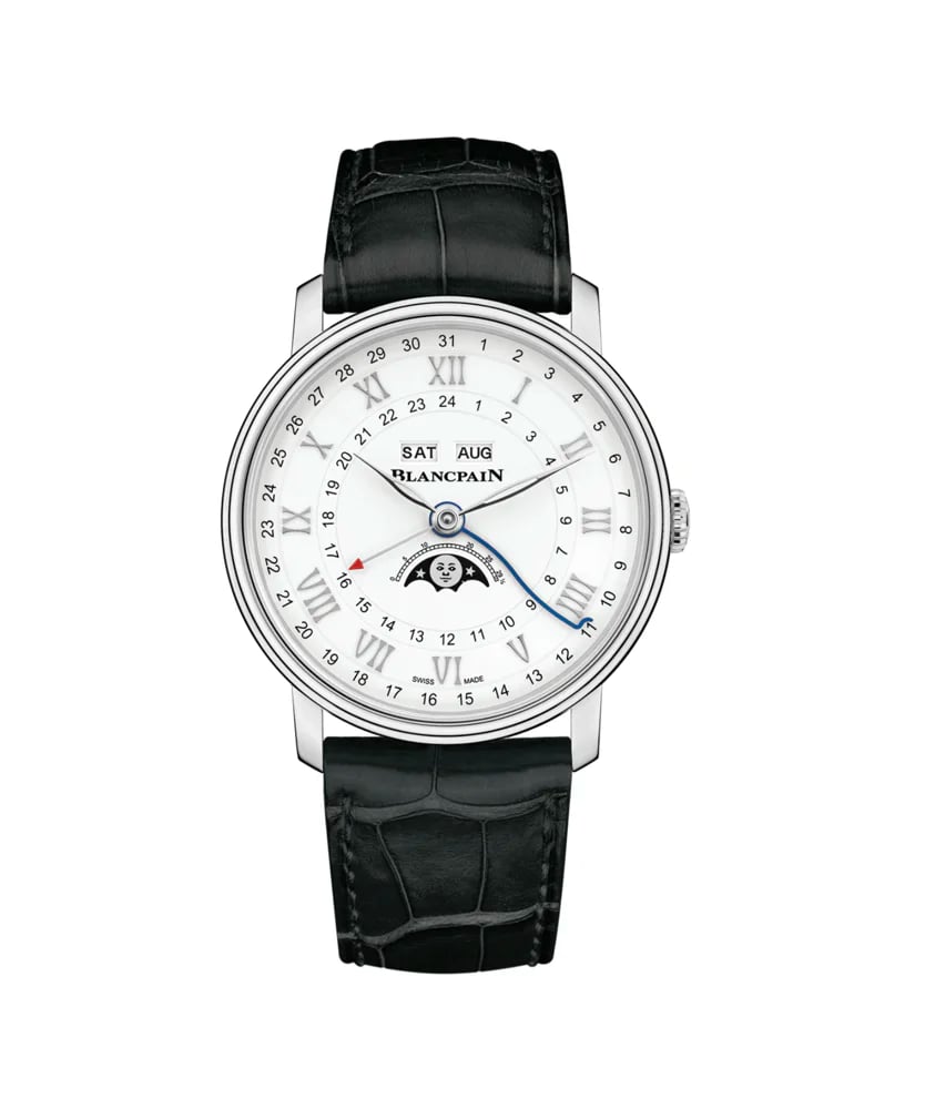 Blancpain Villeret Gmt, image 1 Blancpain Villeret Gmt, image 1