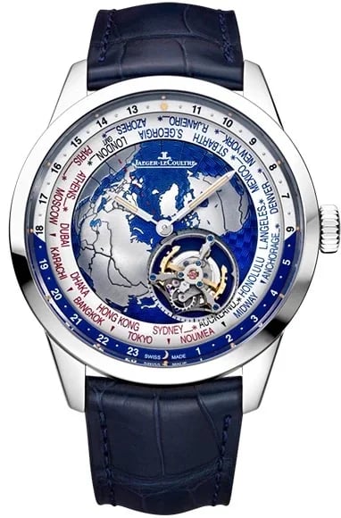 Jaeger-LeCoultre Geophysic Universal Time Tourbillon Universal Time, image 1 Jaeger-LeCoultre Geophysic Universal Time Tourbillon Universal Time, image 1
