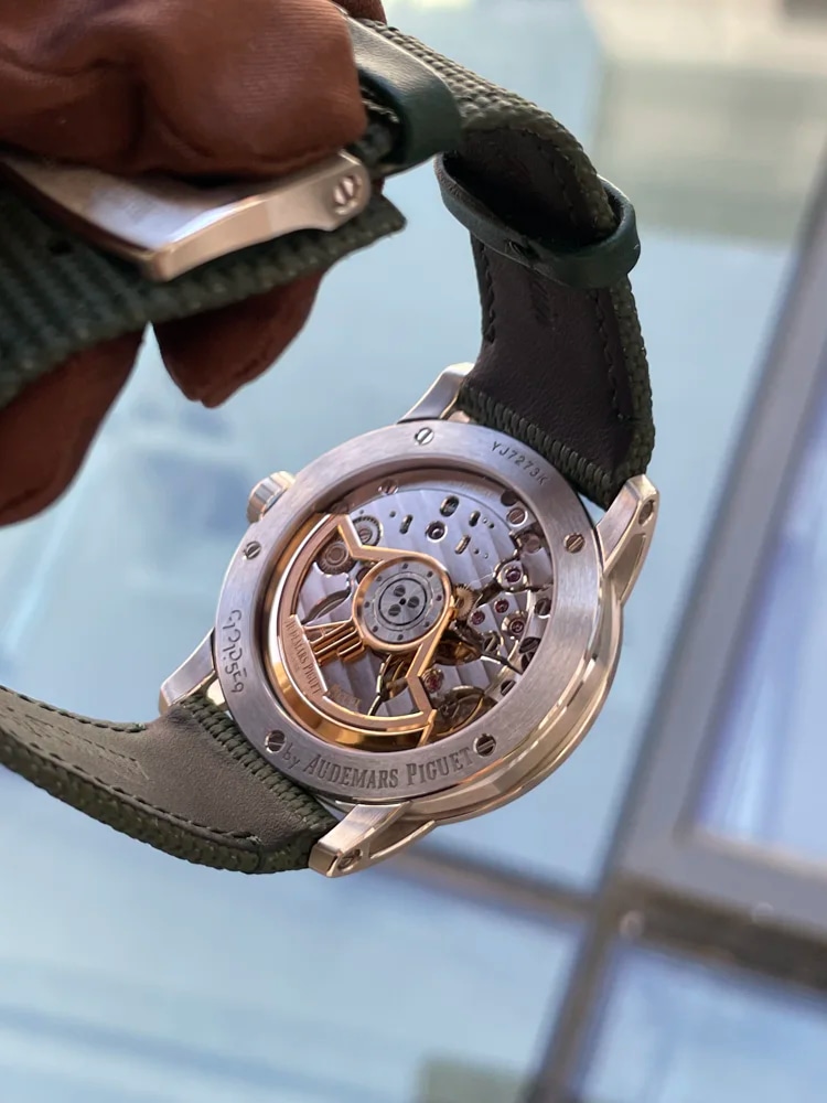 Audemars Piguet Code 11.59 15210ST.OO.A056KB.01, image 4 Audemars Piguet Code 11.59 15210ST.OO.A056KB.01, image 4