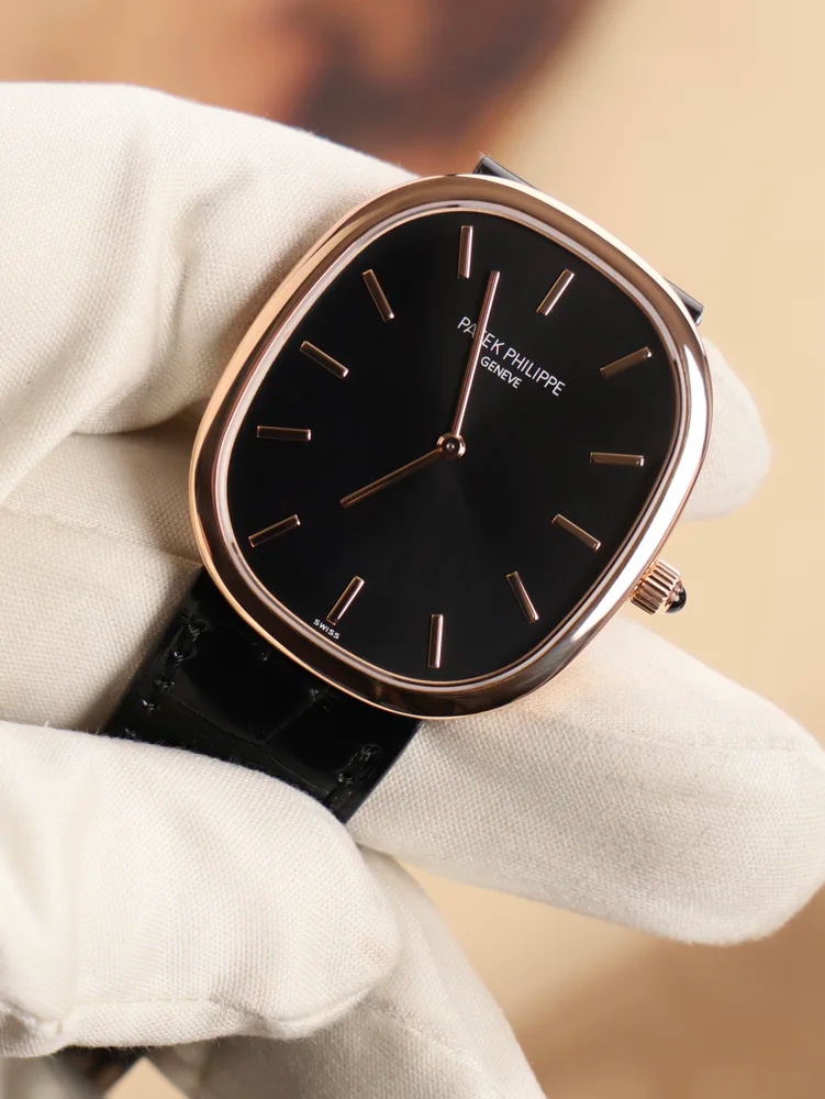 Patek Philippe Golden Ellipse 5738R-001, image 1 Patek Philippe Golden Ellipse 5738R-001, image 1