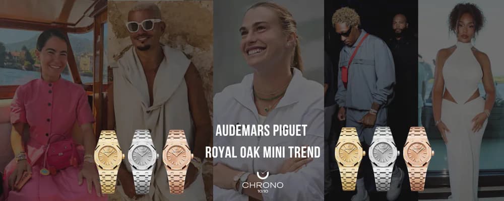 Audemars Piguet Royal Oak Mini trend | Chrono 10:10 Audemars Piguet Royal Oak Mini trend | Chrono 10:10