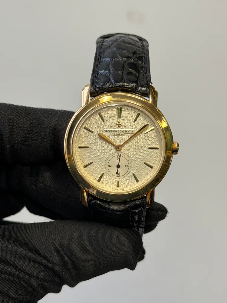 Small seconds 18K Yellow gold, image 1 Small seconds 18K Yellow gold, image 1