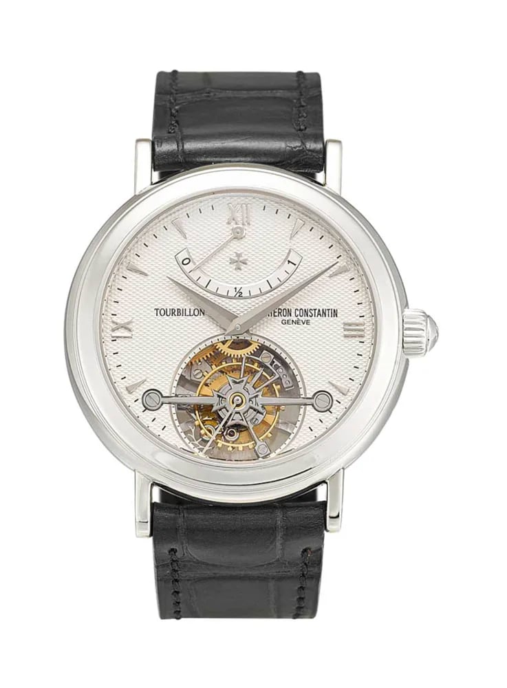 Vacheron Constantin Patrimony 38MM Tourbillon Platinum Limited Edition, image 1 Vacheron Constantin Patrimony 38MM Tourbillon Platinum Limited Edition, image 1