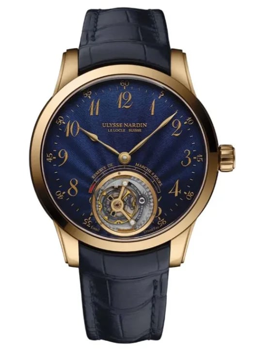 Ulysse Nardin Classic Ulysse Anchor Tourbillon, image 1 Ulysse Nardin Classic Ulysse Anchor Tourbillon, image 1