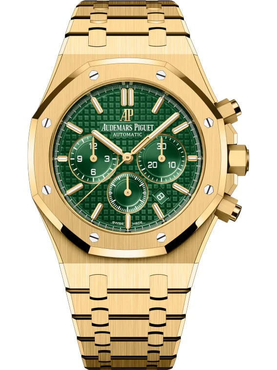Audemars Piguet Royal Oak Chronograph, image 1 Audemars Piguet Royal Oak Chronograph, image 1