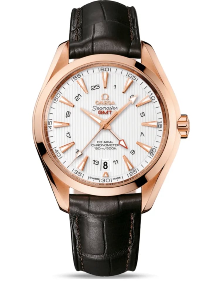 Omega Seamaster Aqua Terra GMT, image 1 Omega Seamaster Aqua Terra GMT, image 1