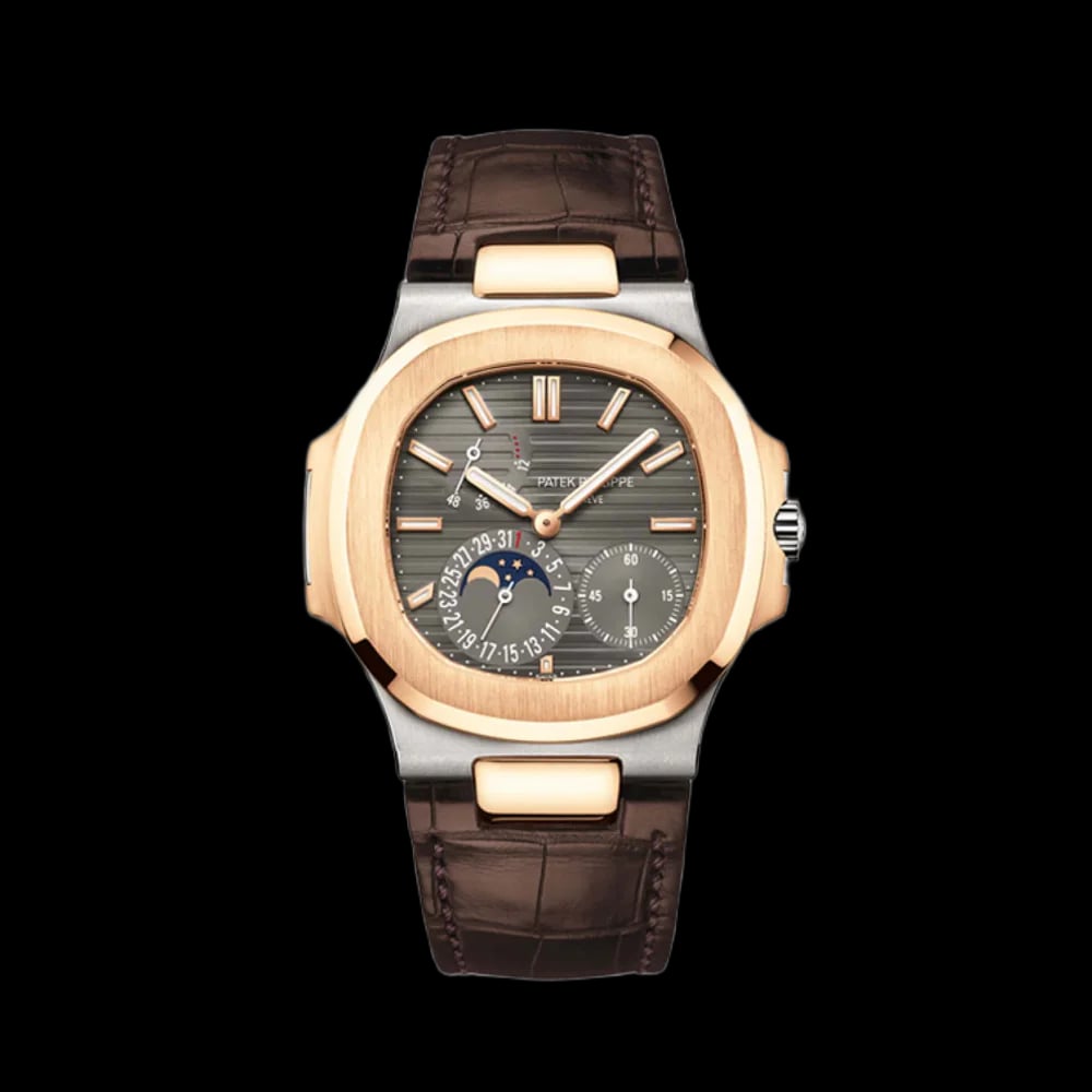 Patek Philippe Nautilus 5712GR-001, image 1 Patek Philippe Nautilus 5712GR-001, image 1