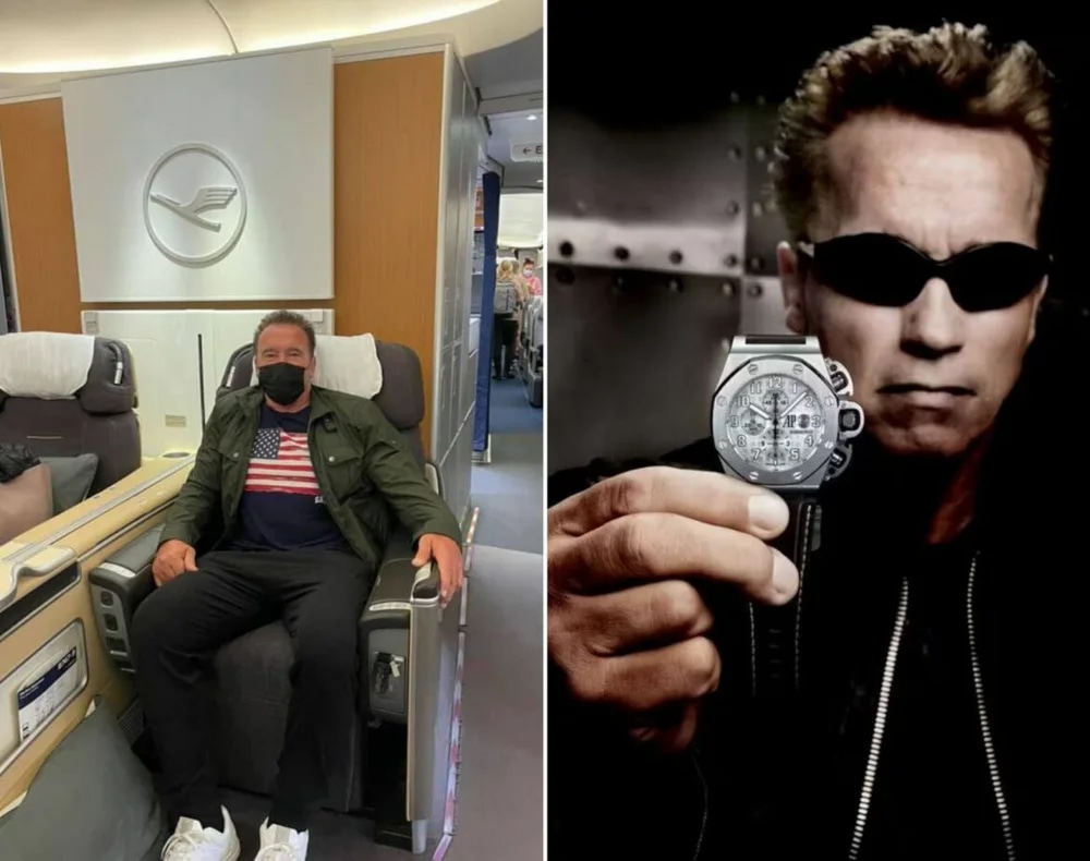 Arnold Schwarzeneggre’s AP didn’t make it through the customs today | Chrono 10:10 Arnold Schwarzeneggre’s AP didn’t make it through the customs today | Chrono 10:10