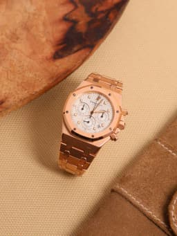 Audemars Piguet Royal Oak Chronograph Rose Gold 18k, image 8 Audemars Piguet Royal Oak Chronograph Rose Gold 18k, image 8