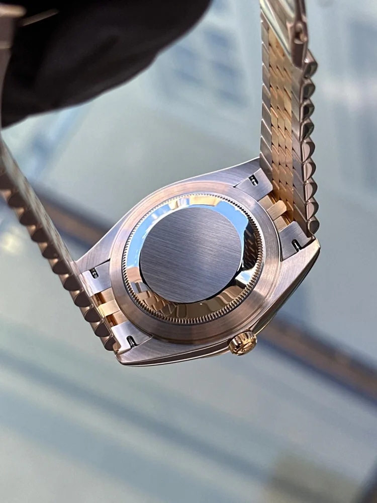 Rolex Datejust 41 Black Dial Diamonds Full Set, image 6 Rolex Datejust 41 Black Dial Diamonds Full Set, image 6