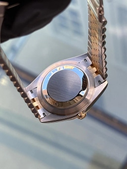 Rolex Datejust 41 Black Dial Diamonds Full Set, image 6 Rolex Datejust 41 Black Dial Diamonds Full Set, image 6