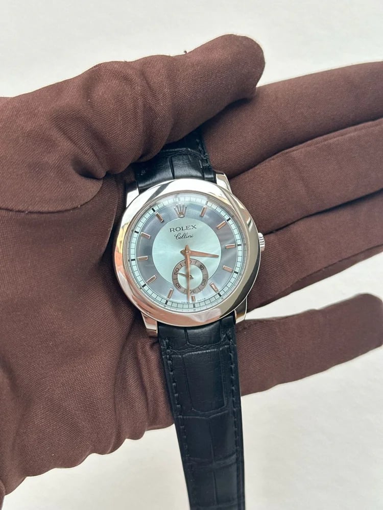 Rolex Cellini Ice blue, image 1 Rolex Cellini Ice blue, image 1
