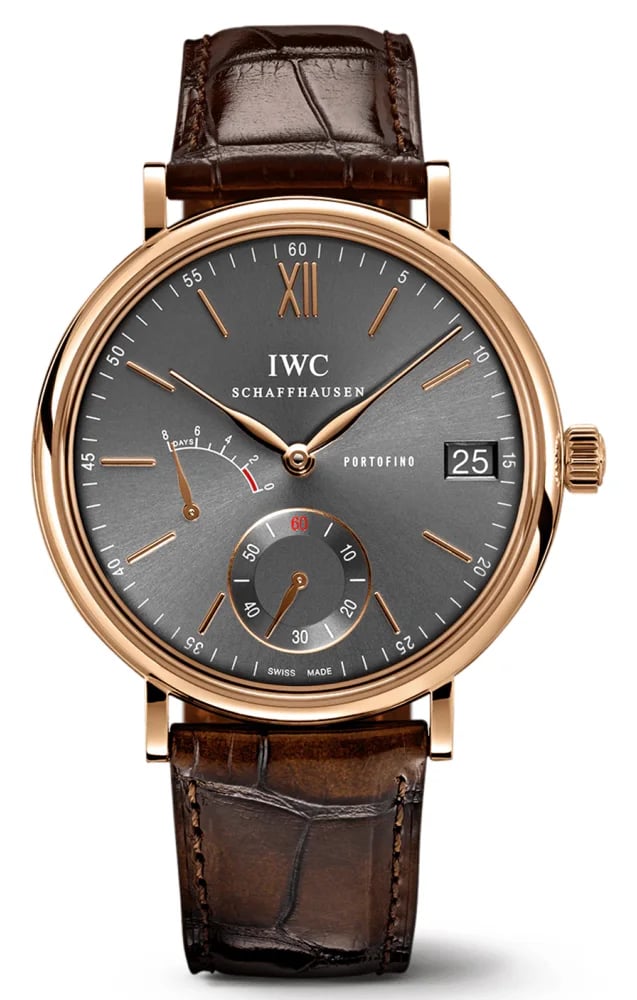 IWC Portofino Hand-Wound Rose Gold, image 1 IWC Portofino Hand-Wound Rose Gold, image 1