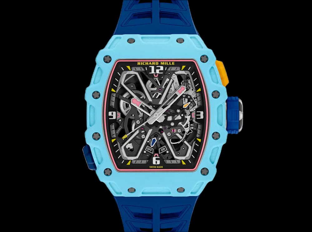 Richard Mille RM 035 Automatic Winding Rafael Nadal, image 1 Richard Mille RM 035 Automatic Winding Rafael Nadal, image 1