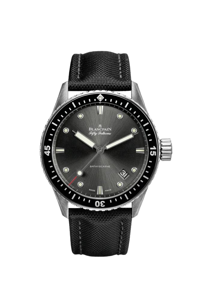 Blancpain Fifty Fathoms Bathyscaphe Bathyscaphe, image 1 Blancpain Fifty Fathoms Bathyscaphe Bathyscaphe, image 1