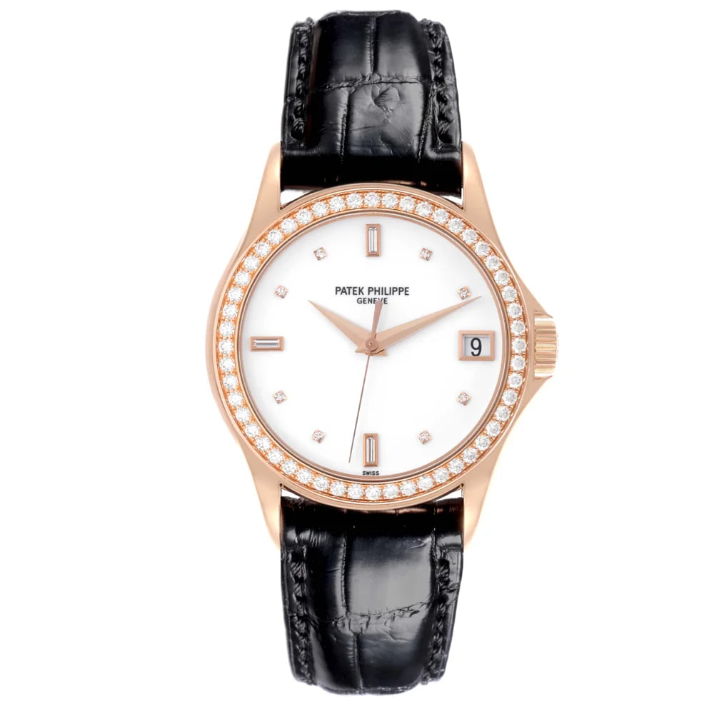Patek Philippe Calatrava Diamond, image 1 Patek Philippe Calatrava Diamond, image 1