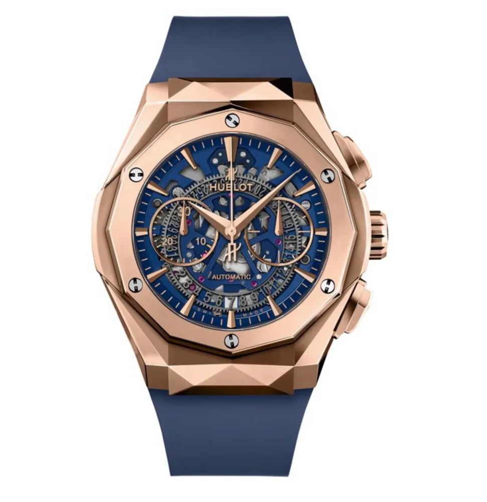Hublot Classic Fusion Aerofusion Chronograph Orlinski, image 1 Hublot Classic Fusion Aerofusion Chronograph Orlinski, image 1