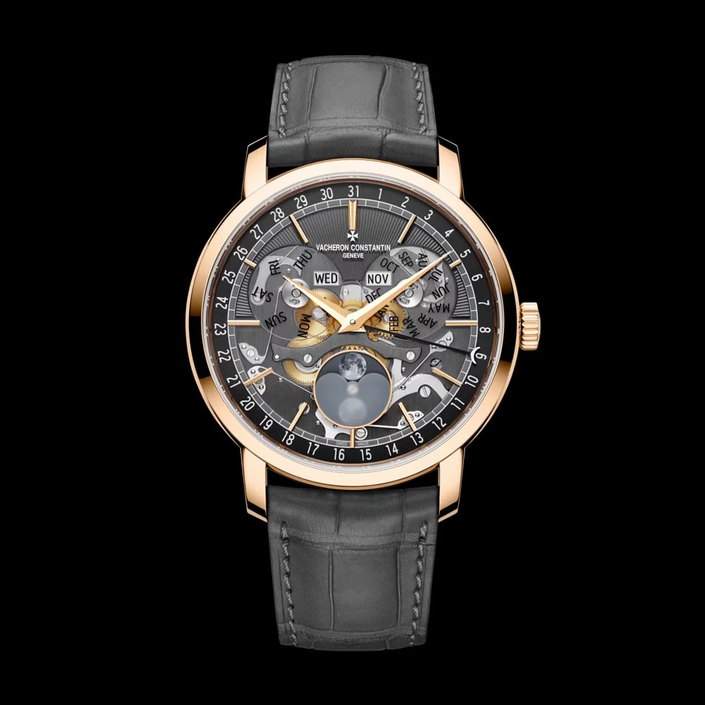Vacheron Constantin Traditionnelle Complete Calendar Openface, image 1 Vacheron Constantin Traditionnelle Complete Calendar Openface, image 1