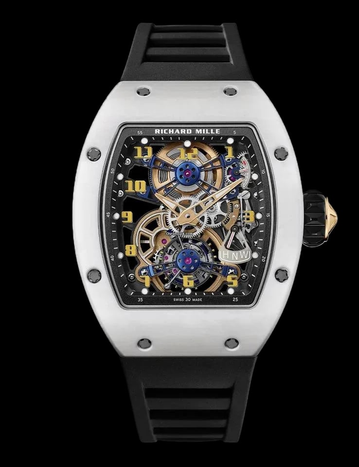 Richard Mille RM 17-02 Manual Winding Tourbillon, image 1 Richard Mille RM 17-02 Manual Winding Tourbillon, image 1