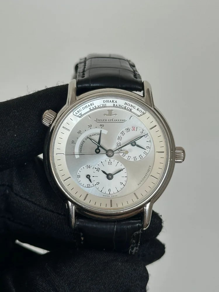 Jaeger-LeCoultre Master Geographic Master Control Geographic Platinum, image 1 Jaeger-LeCoultre Master Geographic Master Control Geographic Platinum, image 1