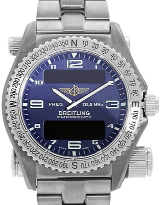 Breitling Emergency Titanium Blue Dial, image 1 Breitling Emergency Titanium Blue Dial, image 1