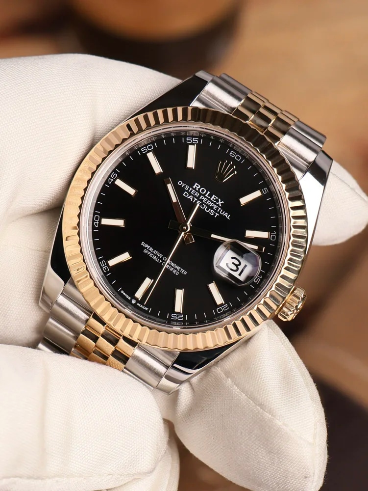 Rolex Datejust 41 Full Set 2024, image 1 Rolex Datejust 41 Full Set 2024, image 1