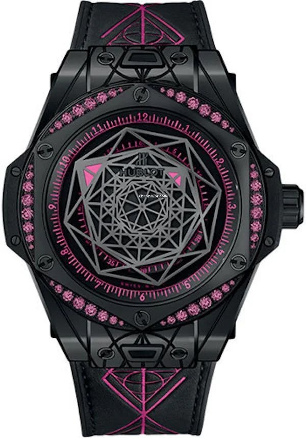 Hublot Big Bang Sang Bleu, image 1 Hublot Big Bang Sang Bleu, image 1