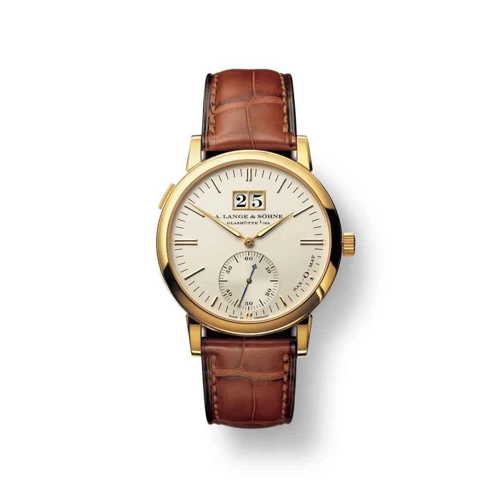 A. Lange & Söhne Langematik Rose Gold, image 1 A. Lange & Söhne Langematik Rose Gold, image 1