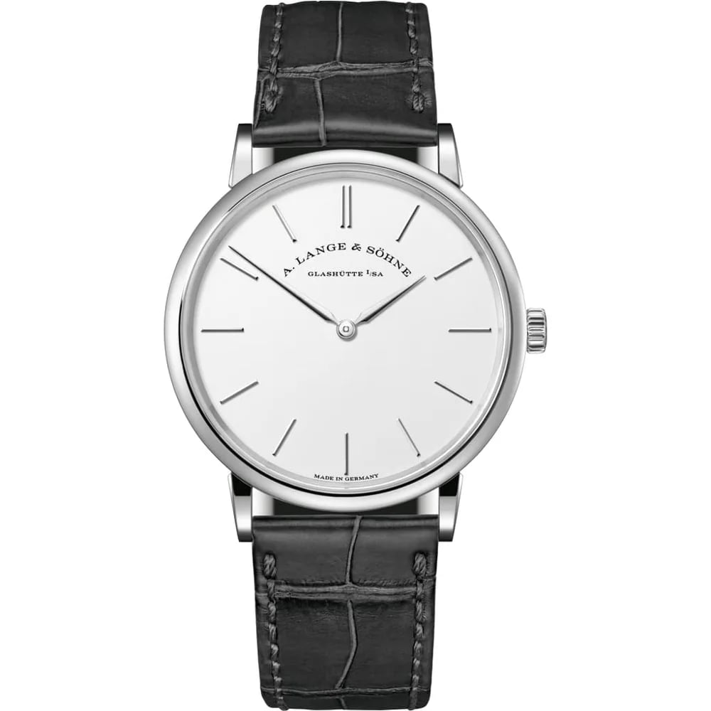 A. Lange & Söhne Saxonia 201.027, image 1 A. Lange & Söhne Saxonia 201.027, image 1