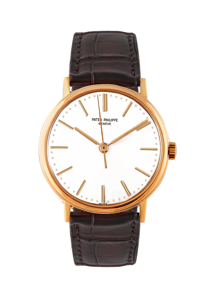 Patek Philippe Calatrava 3423, image 1 Patek Philippe Calatrava 3423, image 1