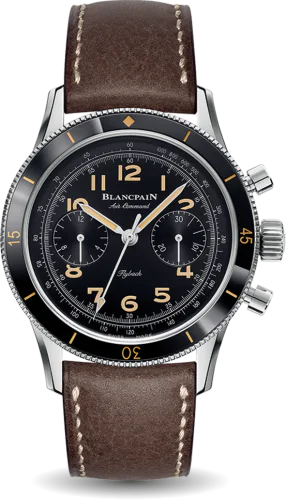 Air Command Stainless Steel / Black / Strap