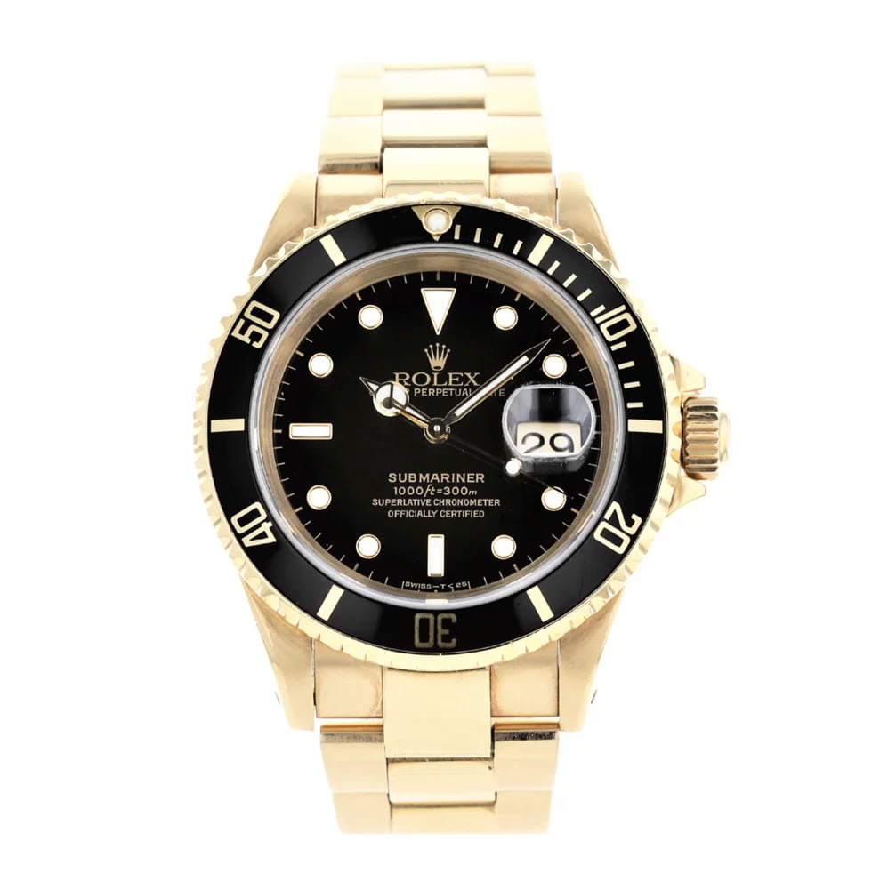 Rolex Submariner Date 16618, image 1 Rolex Submariner Date 16618, image 1