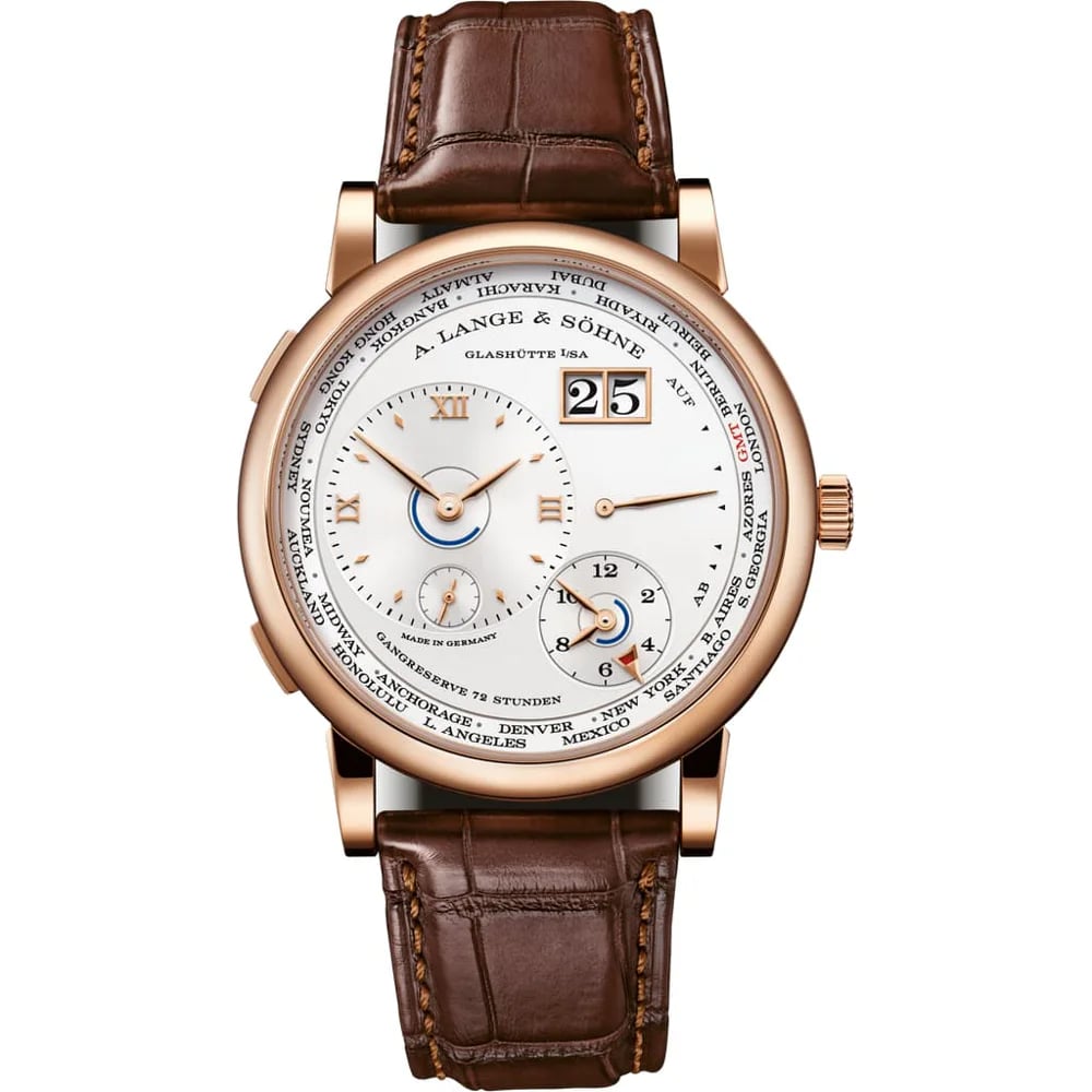 A. Lange & Söhne Lange 1 Time Zone Rose Gold, image 1 A. Lange & Söhne Lange 1 Time Zone Rose Gold, image 1
