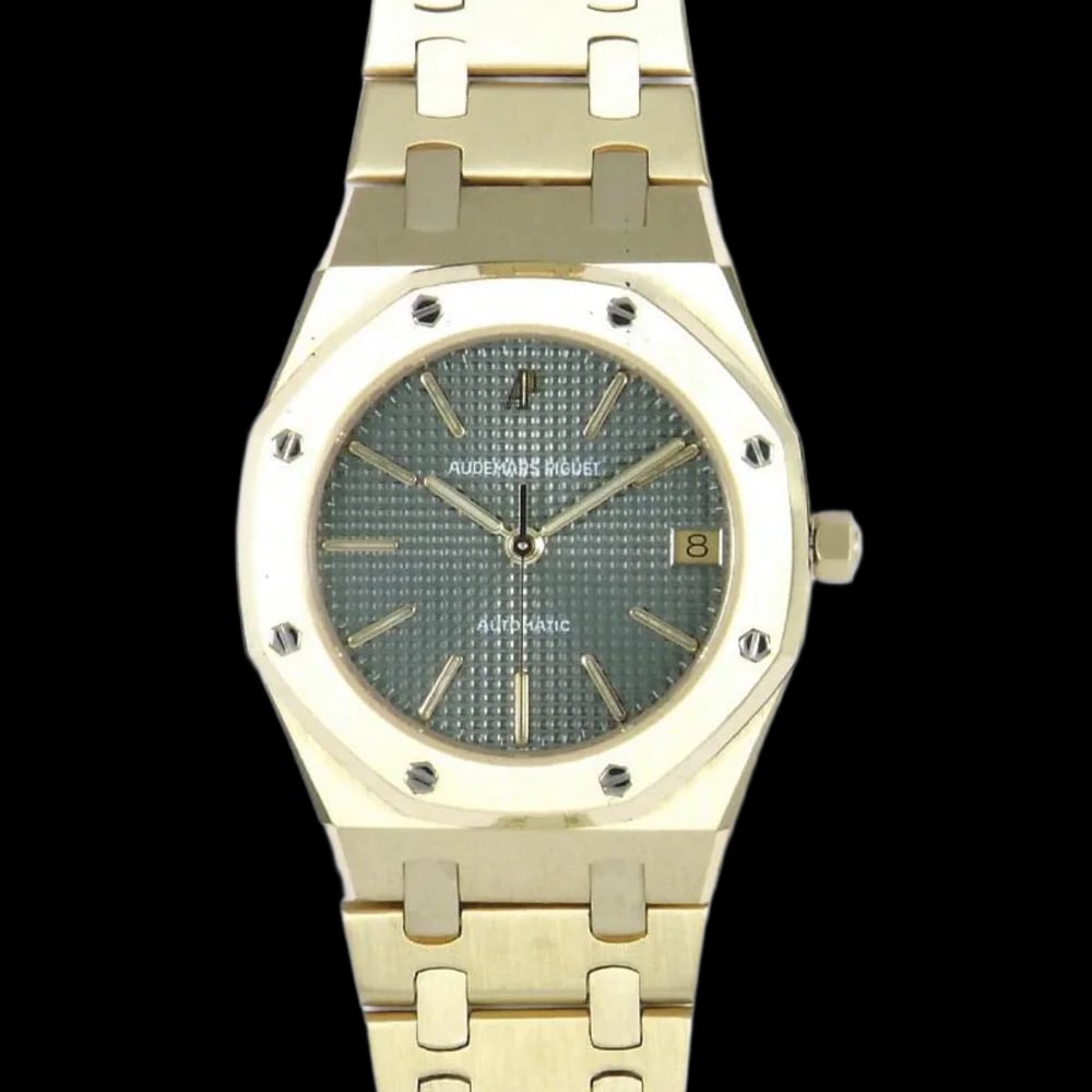 Audemars Piguet Royal Oak with Extract from Archives, officially serviced 3y, warranty, image 1 Audemars Piguet Royal Oak with Extract from Archives, officially serviced 3y, warranty, image 1